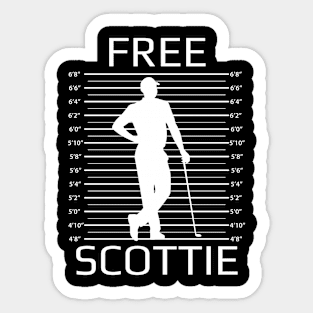 Free Scottie Sticker